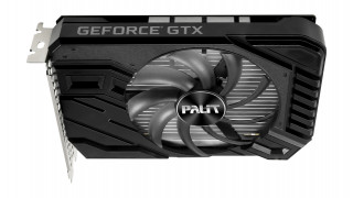 Palit GeForce GTX 1650 STORMX OC 4G GDDR6 videokártya PC