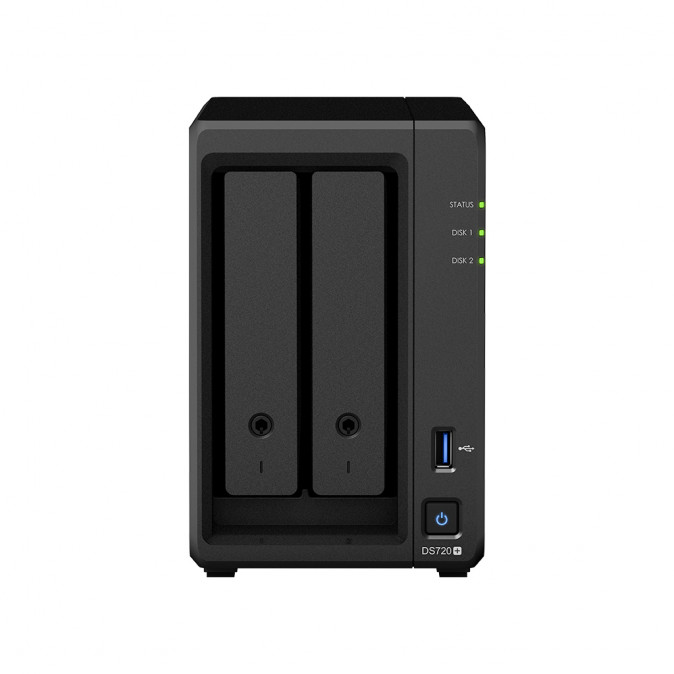 Synology DiskStation DS720+ (2 GB) NAS (2HDD) PC