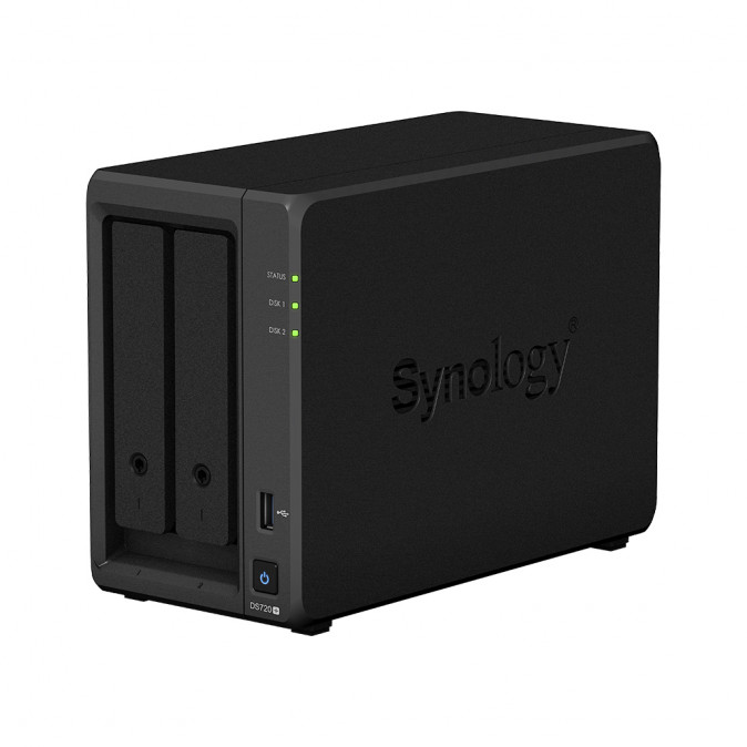 Synology DiskStation DS720+ (2 GB) NAS (2HDD) PC