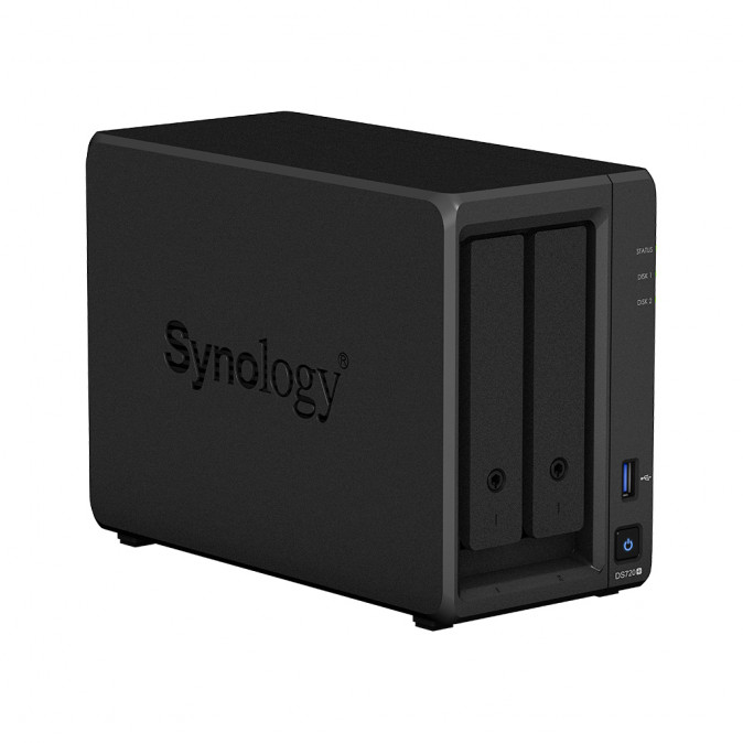 Synology DiskStation DS720+ (2 GB) NAS (2HDD) PC