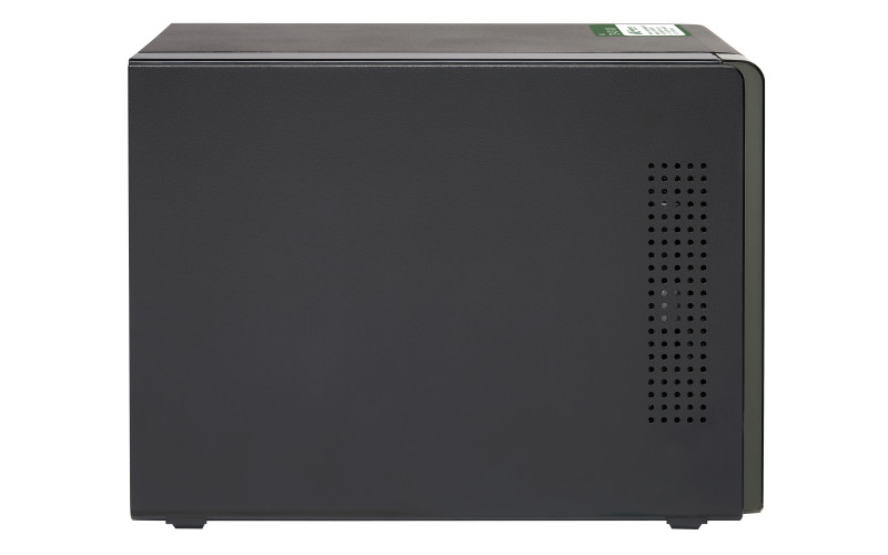 4-Bay NAS, Annapurna Labs AL214 Quad core 1.7GHz, 2GB DDR3L SODIMM RAM (max 8GB PC