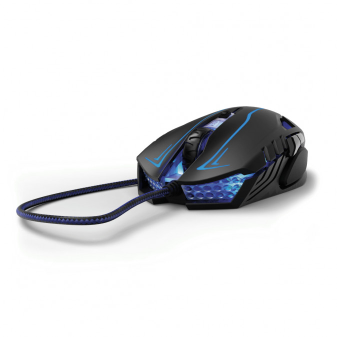 Hama Urage Reaper 180 3200dpi egér - Fekete (186034 / 00186034) PC