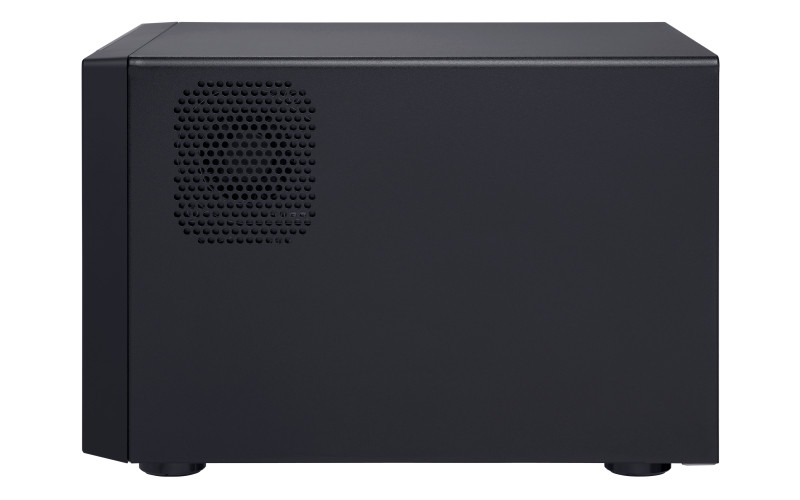 6-Bay NAS, Intel® Core™ i3-8100T 4-core 3.1 GHz Processor, 4GB DDR4 RAM (max 32G PC