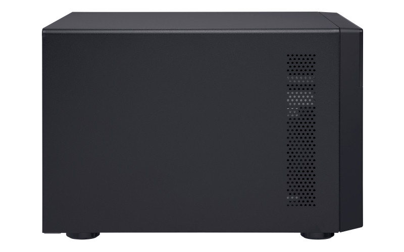 6-Bay NAS, Intel® Core™ i3-8100T 4-core 3.1 GHz Processor, 4GB DDR4 RAM (max 32G PC