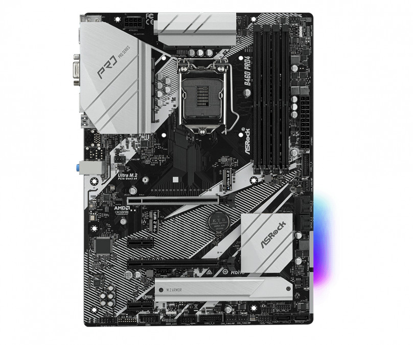 MBO ASROCK B460 PRO4 PC