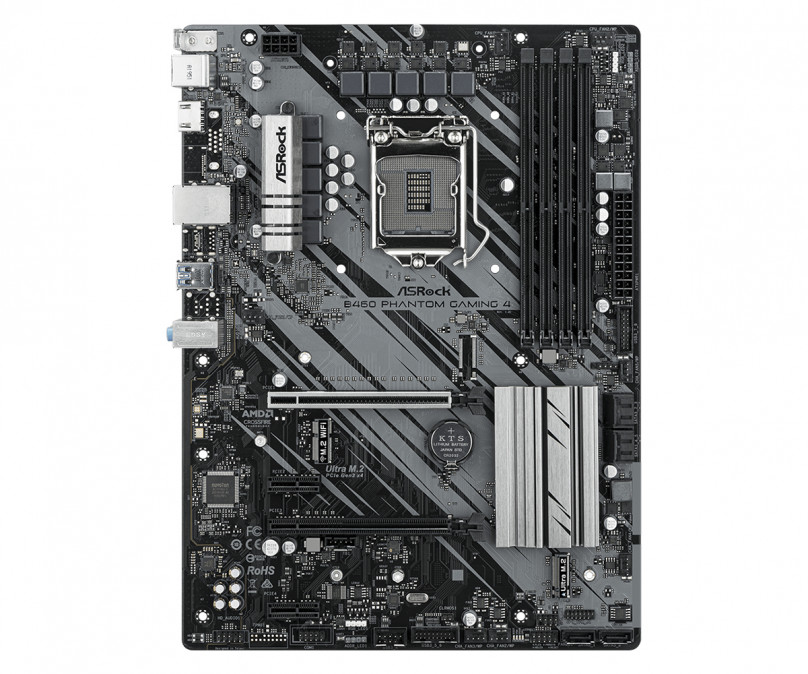 MBO ASROCK B460 PHANTOM GAMING 4 PC