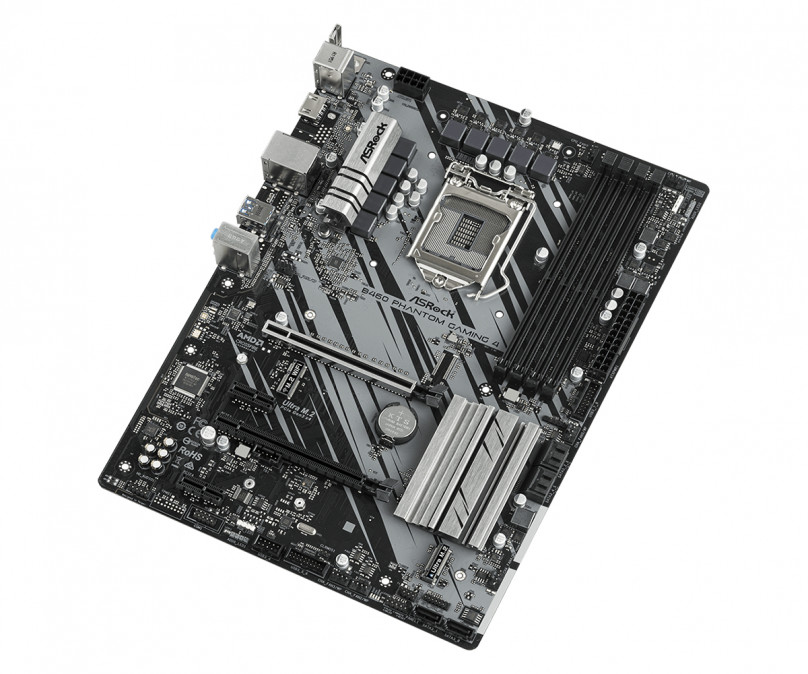 MBO ASROCK B460 PHANTOM GAMING 4 PC