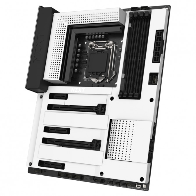 MBO NZXT N7 Z390 White PC