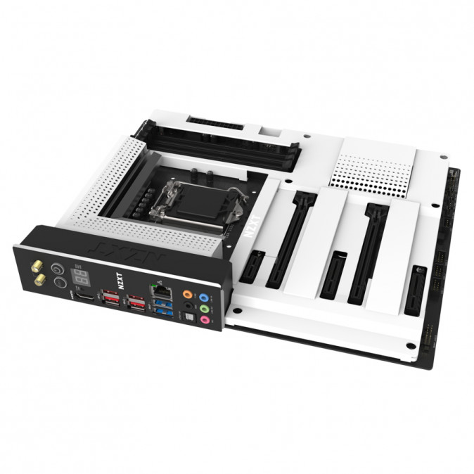 MBO NZXT N7 Z390 White PC