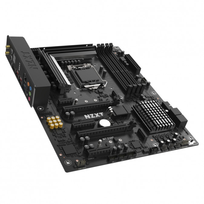 MBO NZXT N7 Z390 White PC