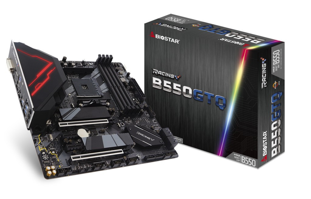 MBO Biostar RAcing B550  GTQ PC