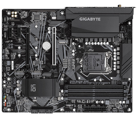 MBO Gigabyte Z490 UD AC PC