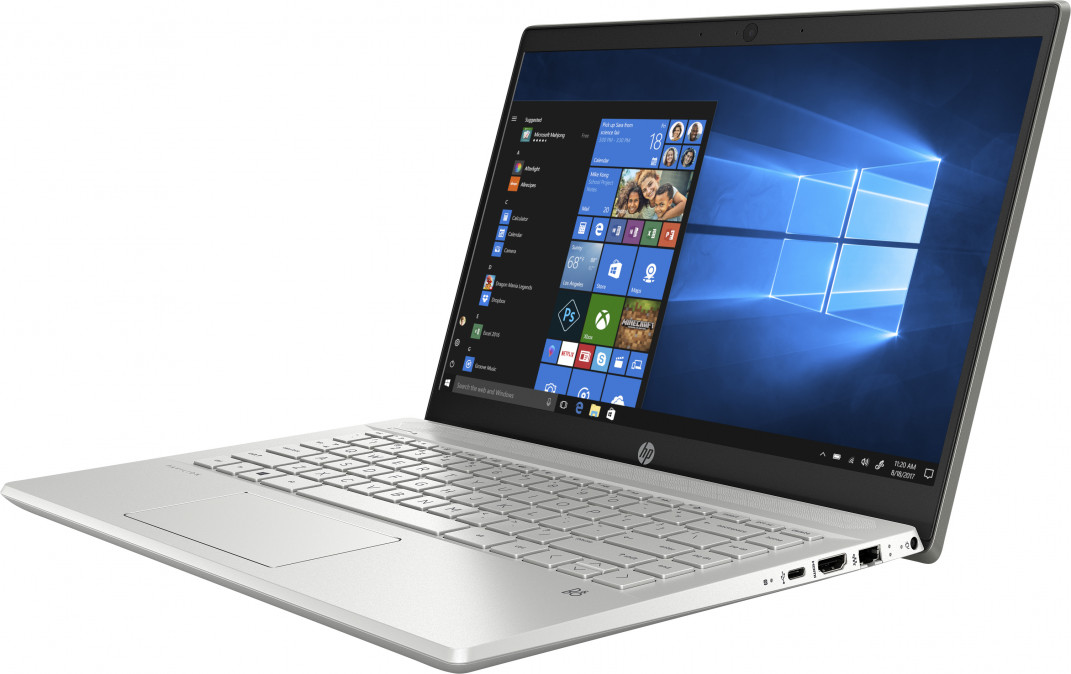 NBK HP Pavilion 14-CE3009NH Ezüst PC