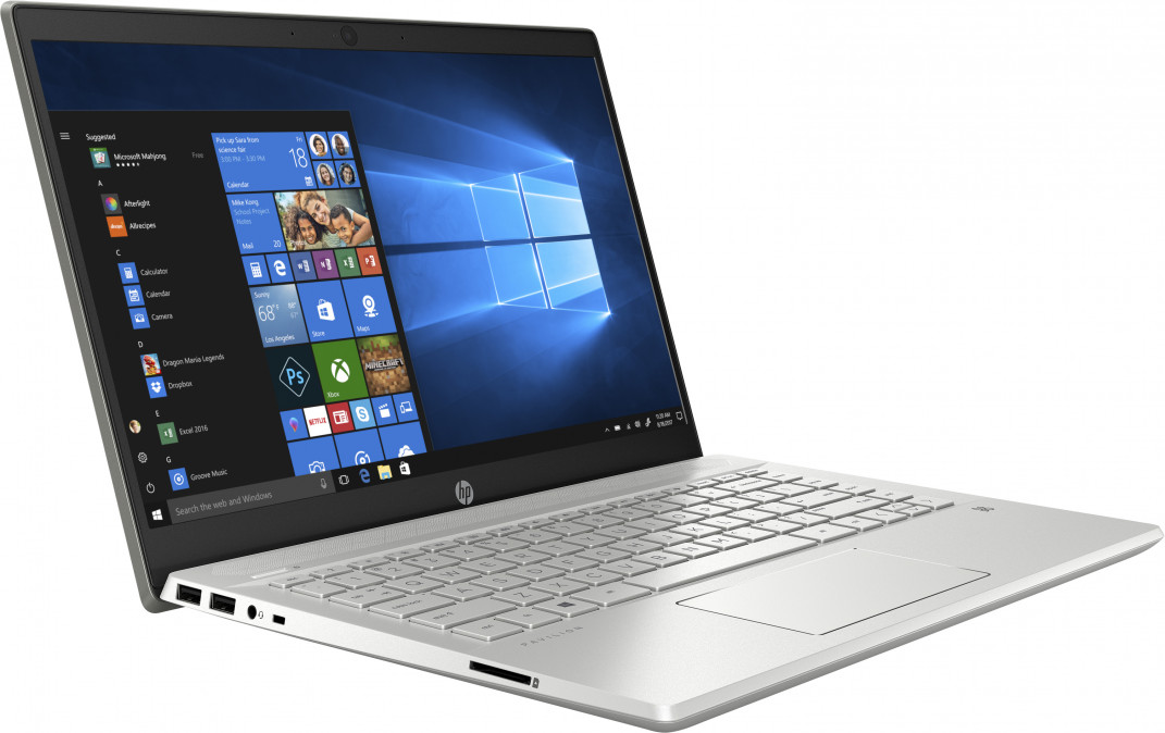 NBK HP Pavilion 14-CE3009NH Ezüst PC