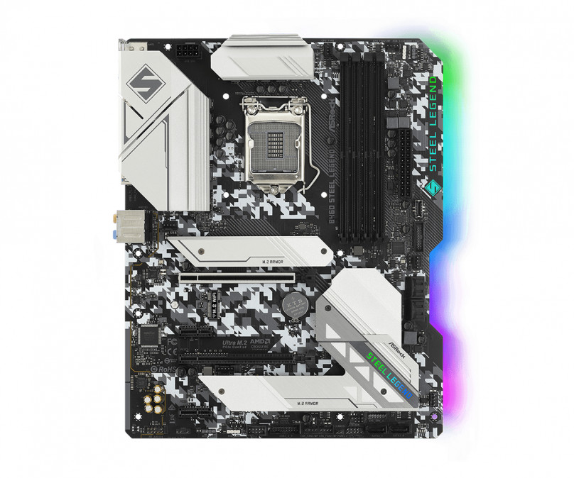 MBO ASRock B460 Steel Legend PC