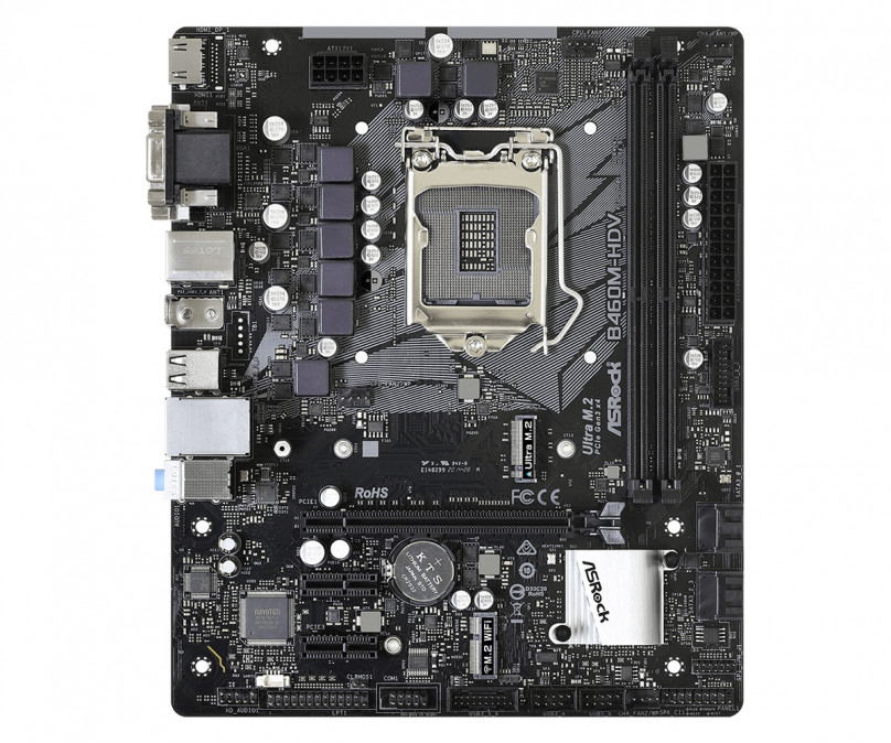 MBO ASROCK B460M-HDV PC