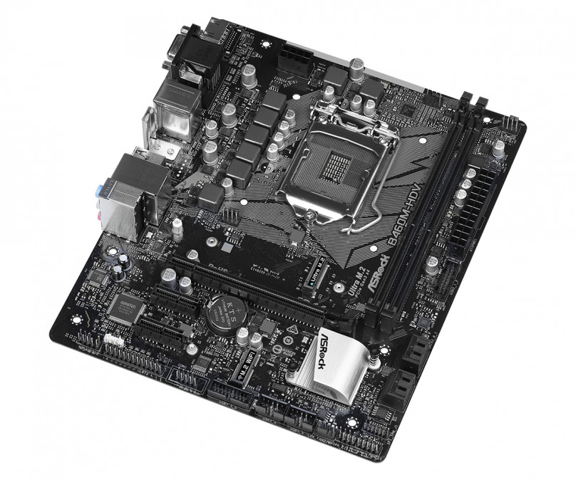MBO ASROCK B460M-HDV PC