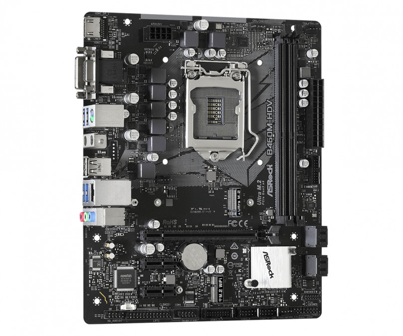 MBO ASROCK B460M-HDV PC
