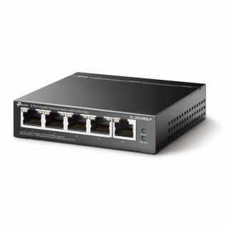 TP-LINK TL-SG1005LP 5-Port Gigabit Desktop Switch with  4-Port PoE+  PC