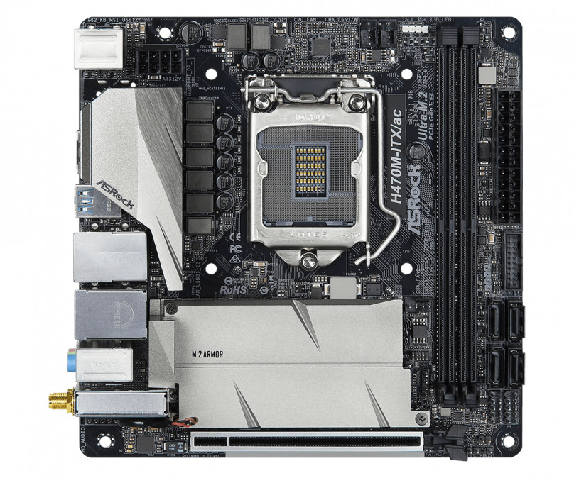 MBO ASROCK H470M-ITX/ac PC