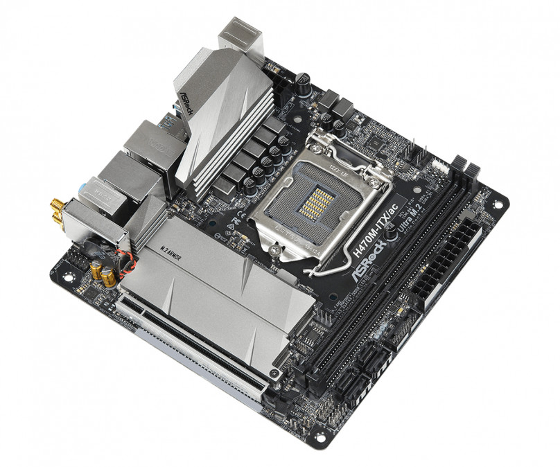 MBO ASROCK H470M-ITX/ac PC