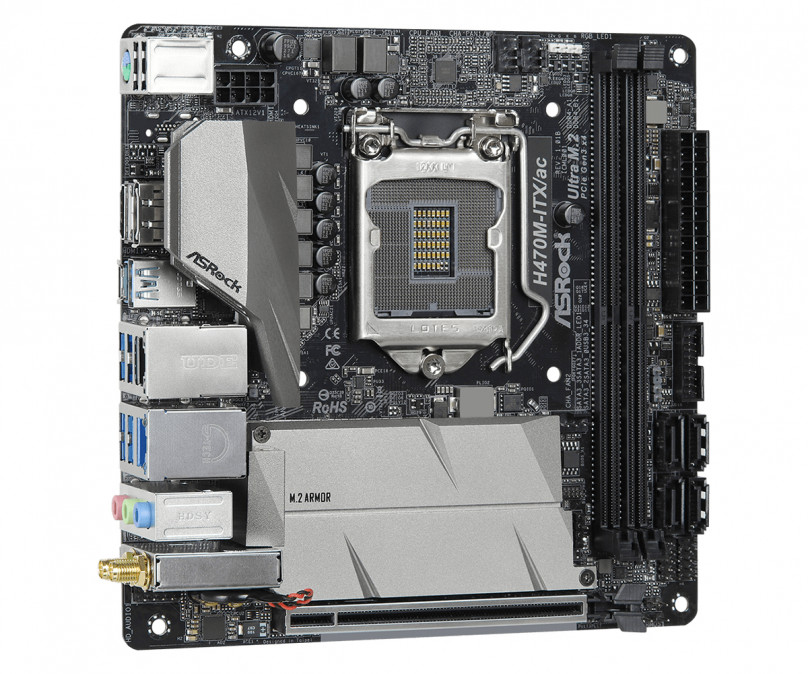 MBO ASROCK H470M-ITX/ac PC