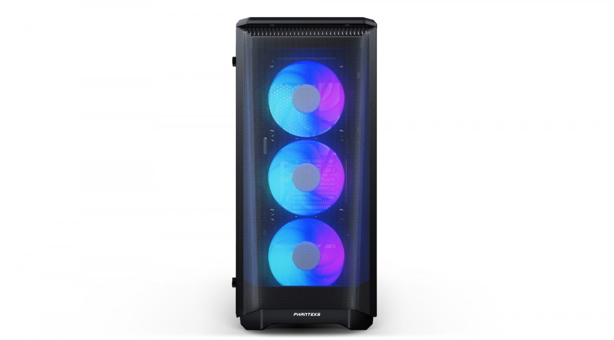 Phanteks Eclipse P400A TG Digital Black PC