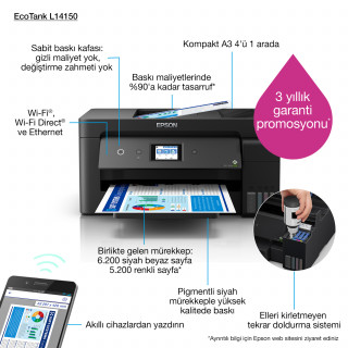 Printer EPSON L14150 nyomtató PC
