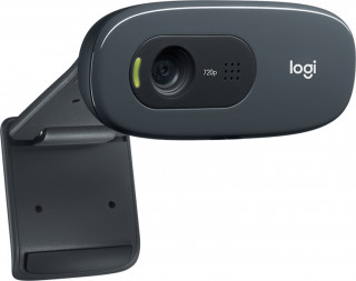 Logitech WebCam C270i HD webkamera fekete /960-001084/ PC