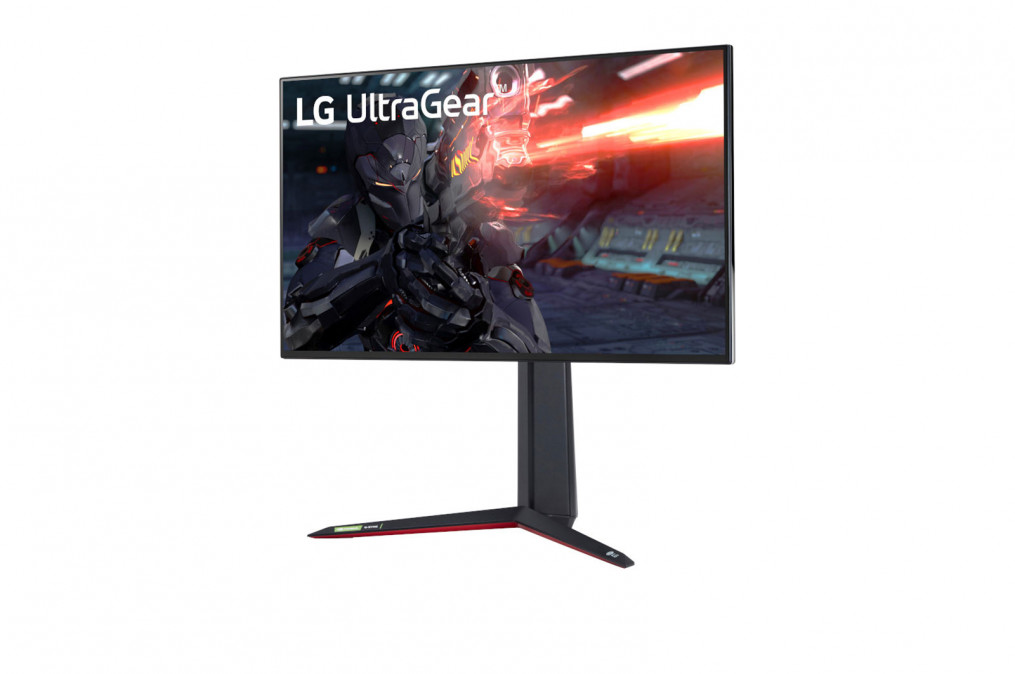 LG Monitor 27" Gamer - 27GN950-B (NanoIPS; 16:9; 4K 3840x2160; 144 Hz; 1ms; 400cd; HDMIx2; DP; G-Sync®; FreeSync™ HDR10) PC