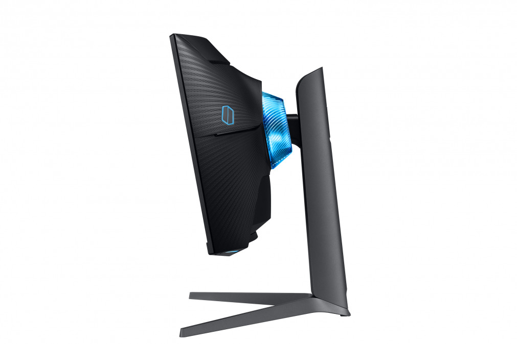 Samsung Monitor 27" - C27G75TQSU (VA, 16:9, 2560x1440, 350cd/m2, 1ms, DP1.4, HDMI, USB, fekete, ívelt) PC