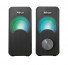 Trust Hangszóró 2.0 - Arys Compact RGB (6W RMS; hangerőszabályzó; 3,5mm jack; USB tápcsatlakozó; fekete, RGB) thumbnail