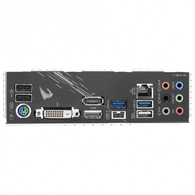 Gigabyte Alaplap - Intel B460M AORUS PRO s1200 (B460, 4xDDR4 2933MHz, 6xSATA3, RAID, 2xM.2, 6xUSB2.0, 6xUSB3.2) PC