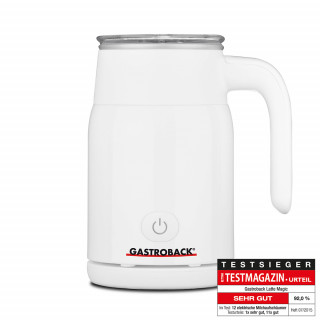 GASTROBACK Latte Magic Tejhabosító (fehér) (G 42325) Otthon