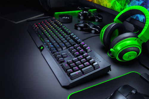 Razer BlackWidow (green switch) US billentyűzet PC
