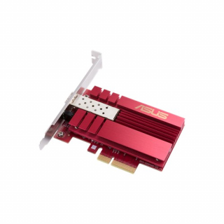 Asus XG-C100F 10G PCIe gigabit Wi-Fi hálózati kártya SFP+ porttal az optikai szálas átvitelhez és DAC kábelhez PC