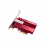 Asus XG-C100F 10G PCIe gigabit Wi-Fi hálózati kártya SFP+ porttal az optikai szálas átvitelhez és DAC kábelhez thumbnail