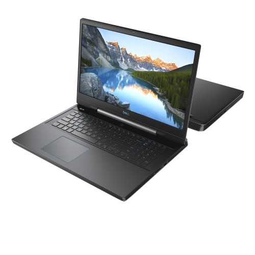Dell G7 17 Gaming Grey notebook FHD W10H Ci7 9750H 16GB 256GB+1TB GTX1660Ti PC