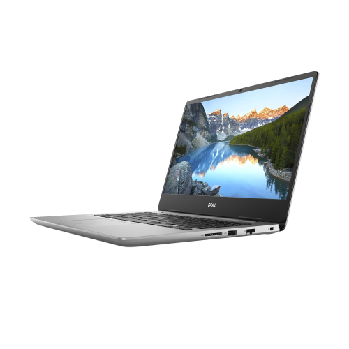 Dell Inspiron 14 5000 Silver notebook FHD W10Pro Ci7 8565U 16GB 128GB+1TB MX250 PC