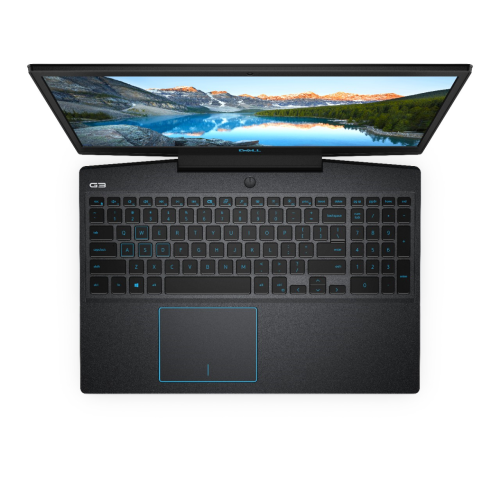 Dell G3 15 Gaming Black notebook FHD W10H Ci7 9750H 16GB 256GB+1TB GTX1650 PC