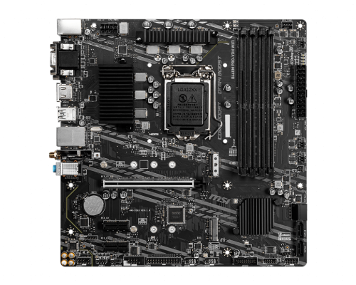 MSI B460M PRO-VDH WIFI alaplap PC