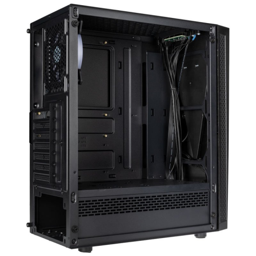 Számítógépház Kolink VOID RGB ATX Edzett üveg Fekete PC