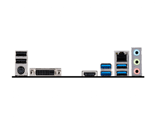 MSI B460M-A PRO alaplap PC