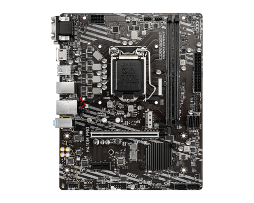 MSI H410M-PRO alaplap PC