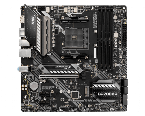MSI MAG B550M BAZOOKA alaplap PC