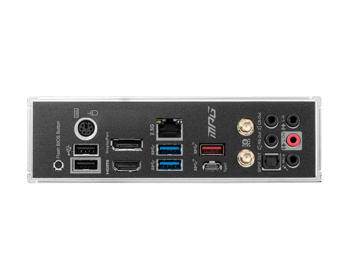 MSI MPG B550 GAMING EDGE WIFI alaplap PC