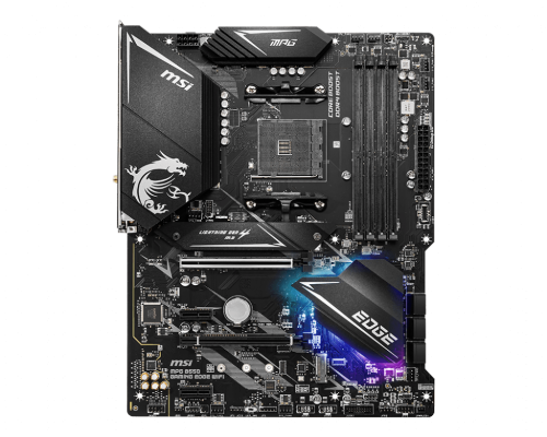 MSI MPG B550 GAMING EDGE WIFI alaplap PC