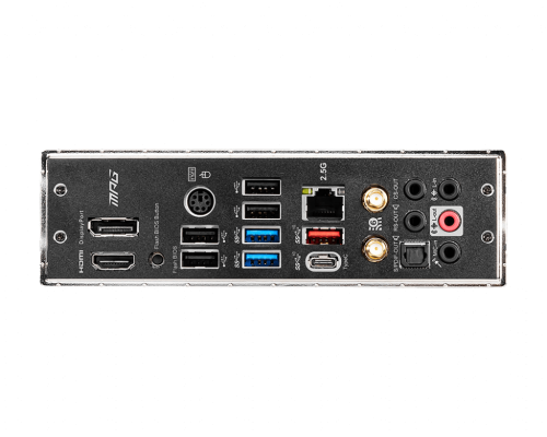 MSI MPG B550 GAMING CARBON WIFI alaplap PC