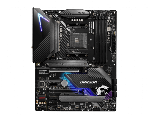 MSI MPG B550 GAMING CARBON WIFI alaplap PC