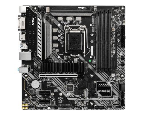 MSI MAG B460M BAZOOKA alaplap PC